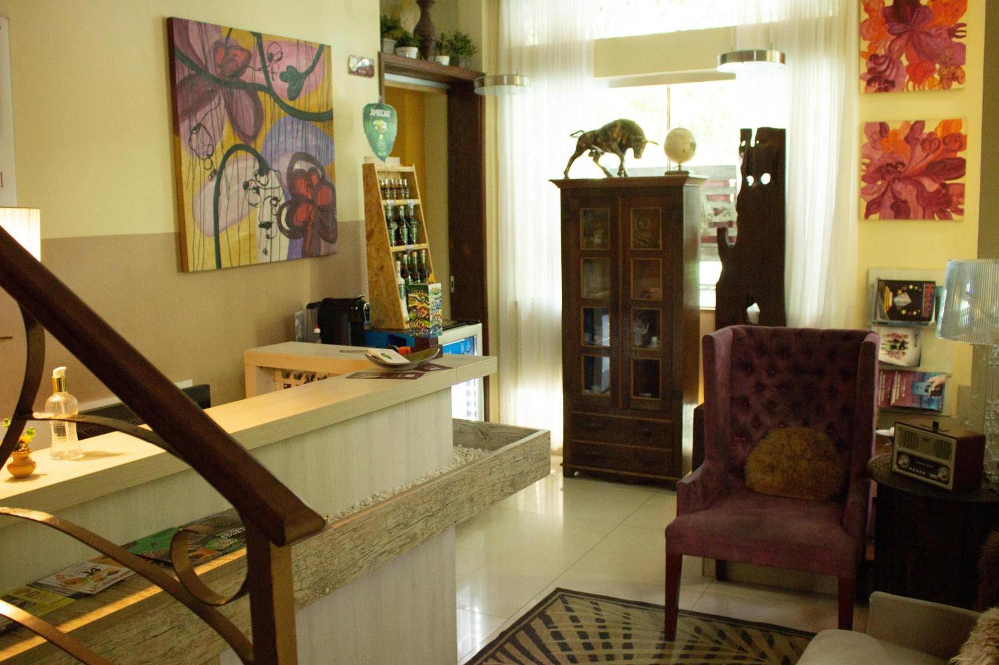 Boutique Hotel Casa Teatro Manaus Bagian luar foto
