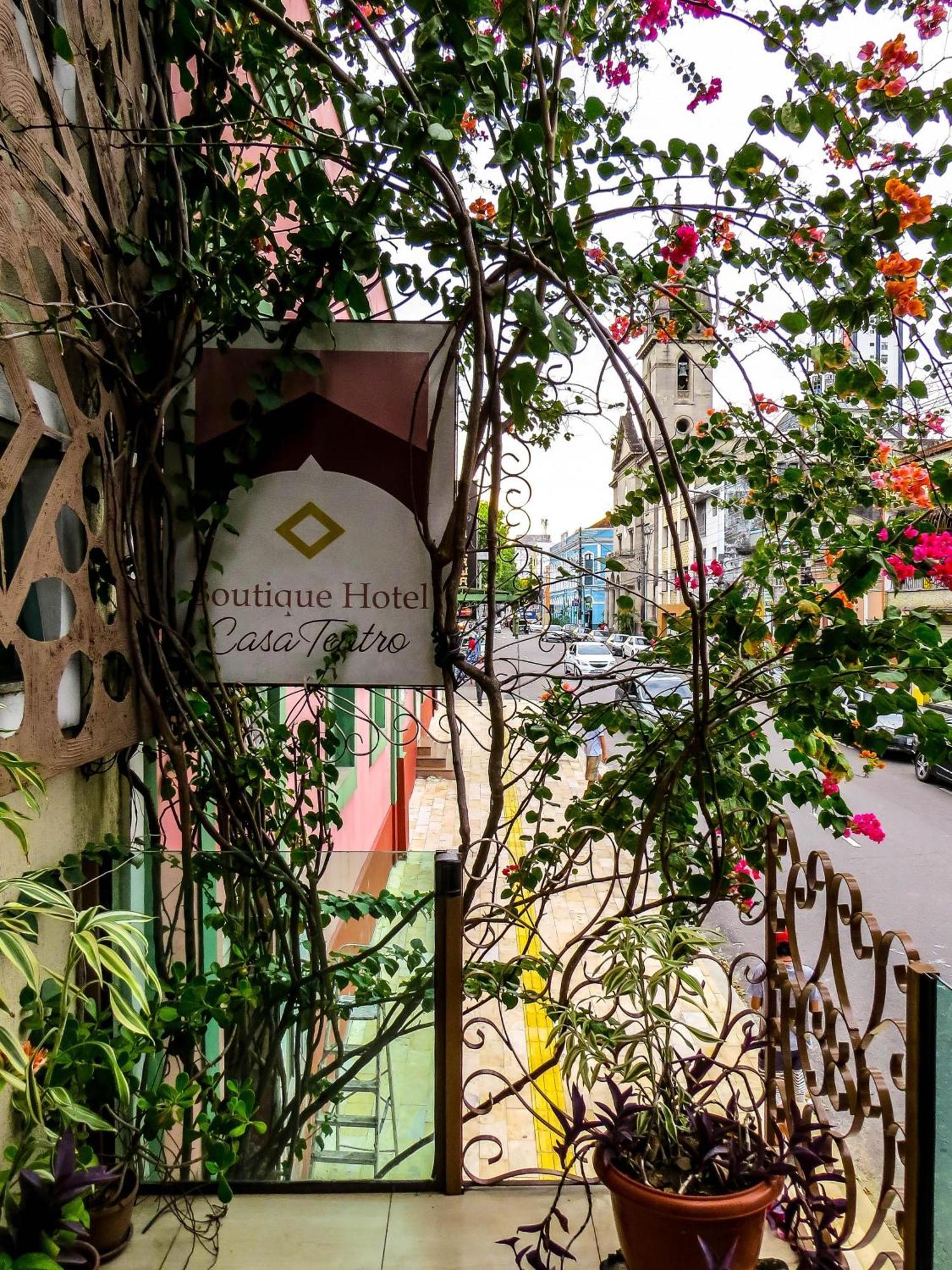 Boutique Hotel Casa Teatro Manaus Bagian luar foto