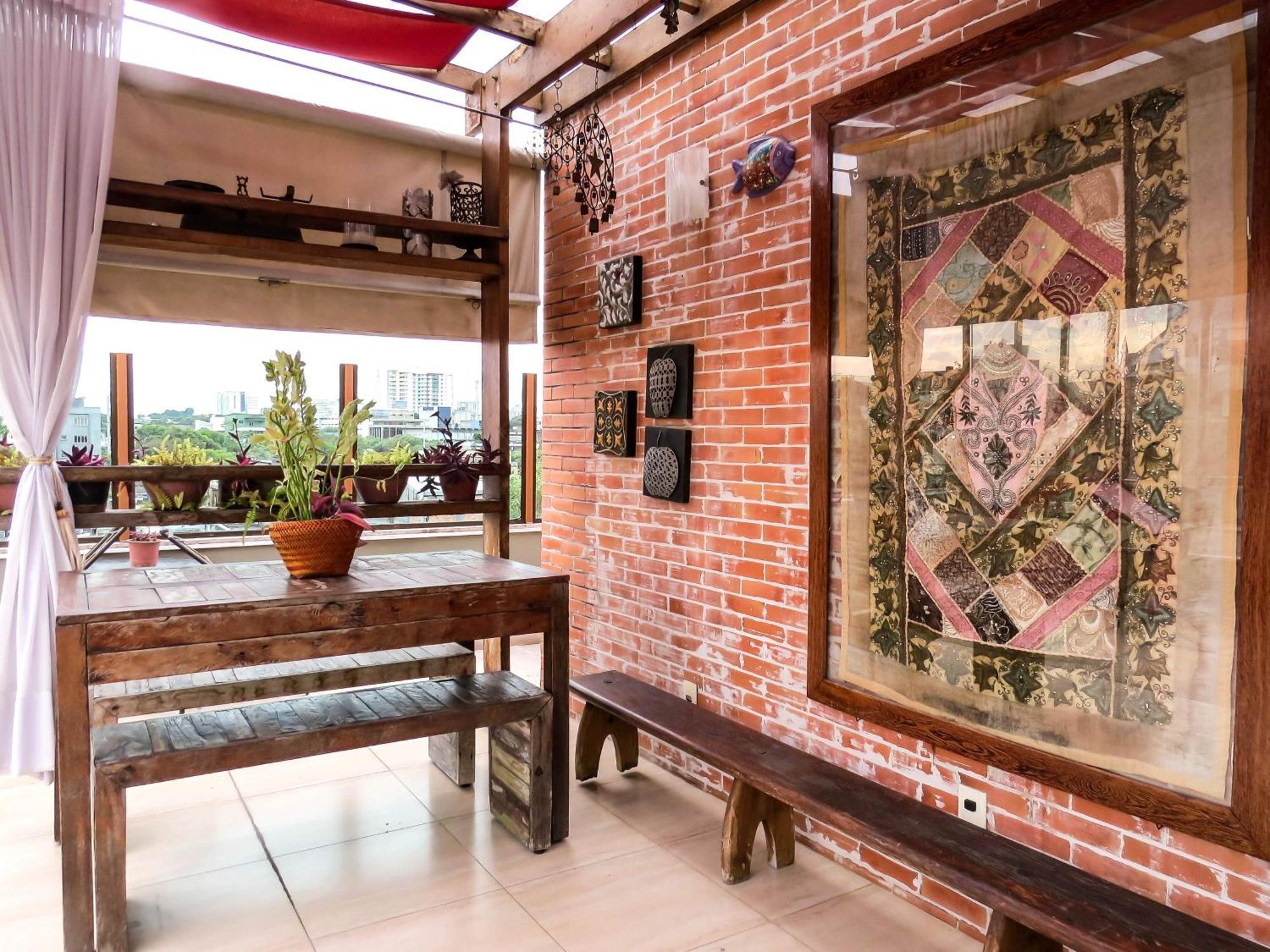 Boutique Hotel Casa Teatro Manaus Bagian luar foto