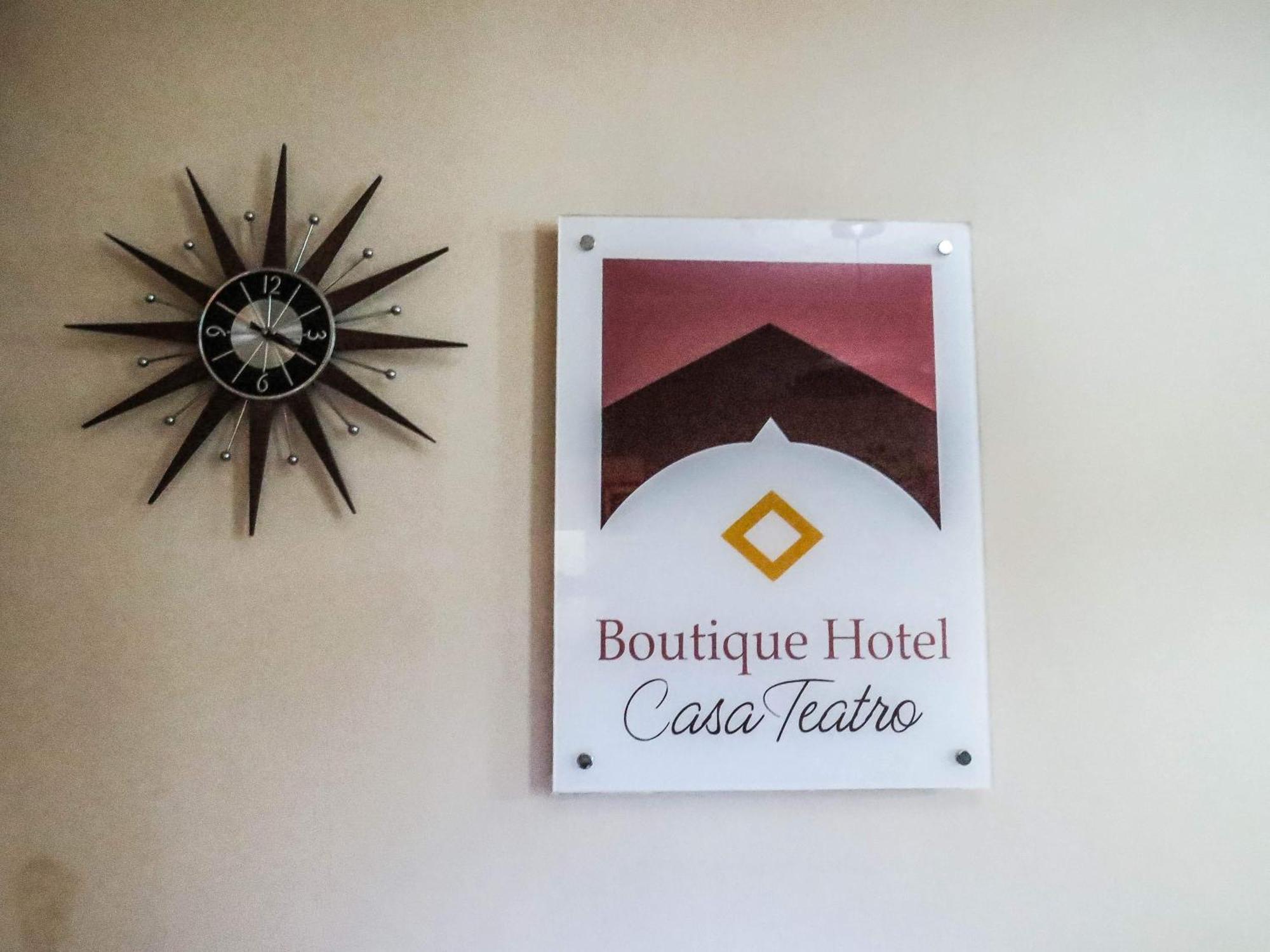 Boutique Hotel Casa Teatro Manaus Bagian luar foto