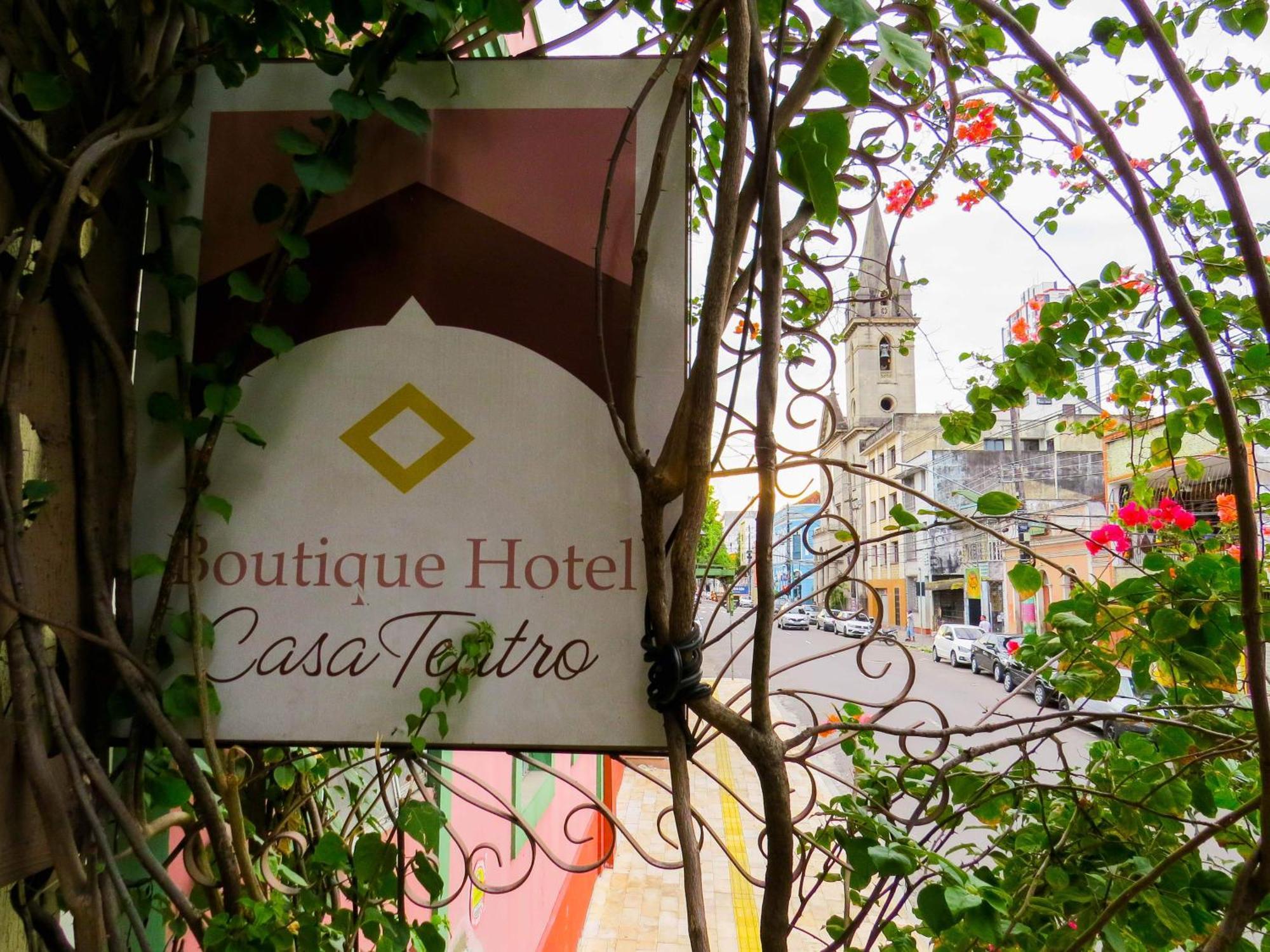 Boutique Hotel Casa Teatro Manaus Bagian luar foto