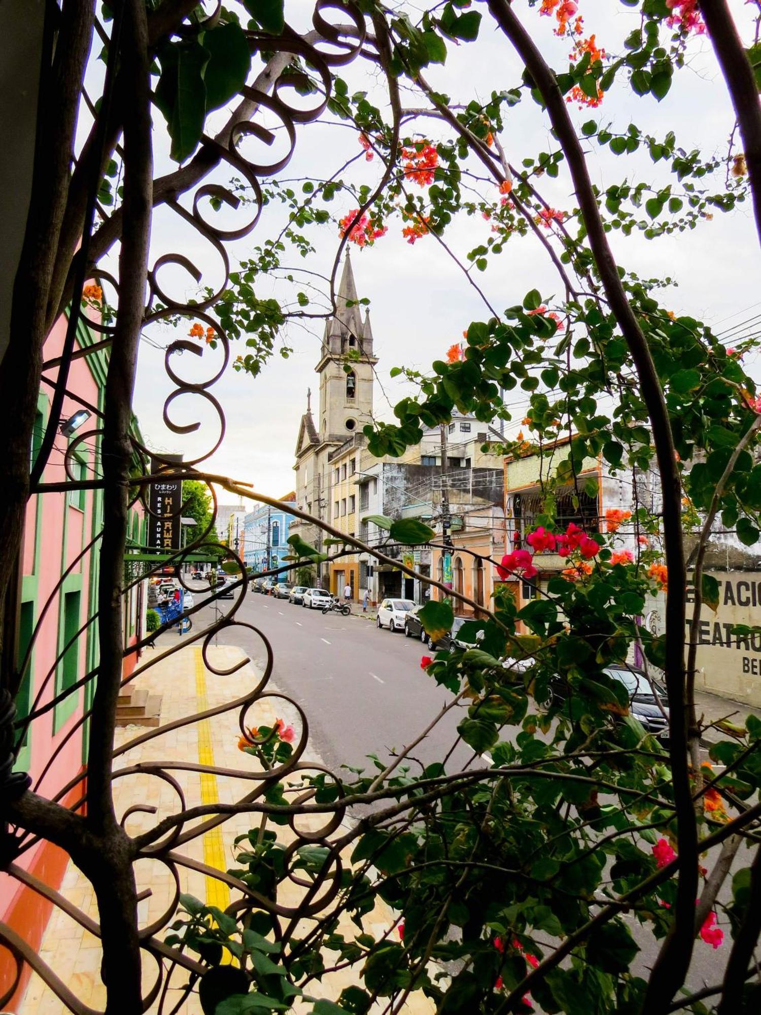 Boutique Hotel Casa Teatro Manaus Bagian luar foto