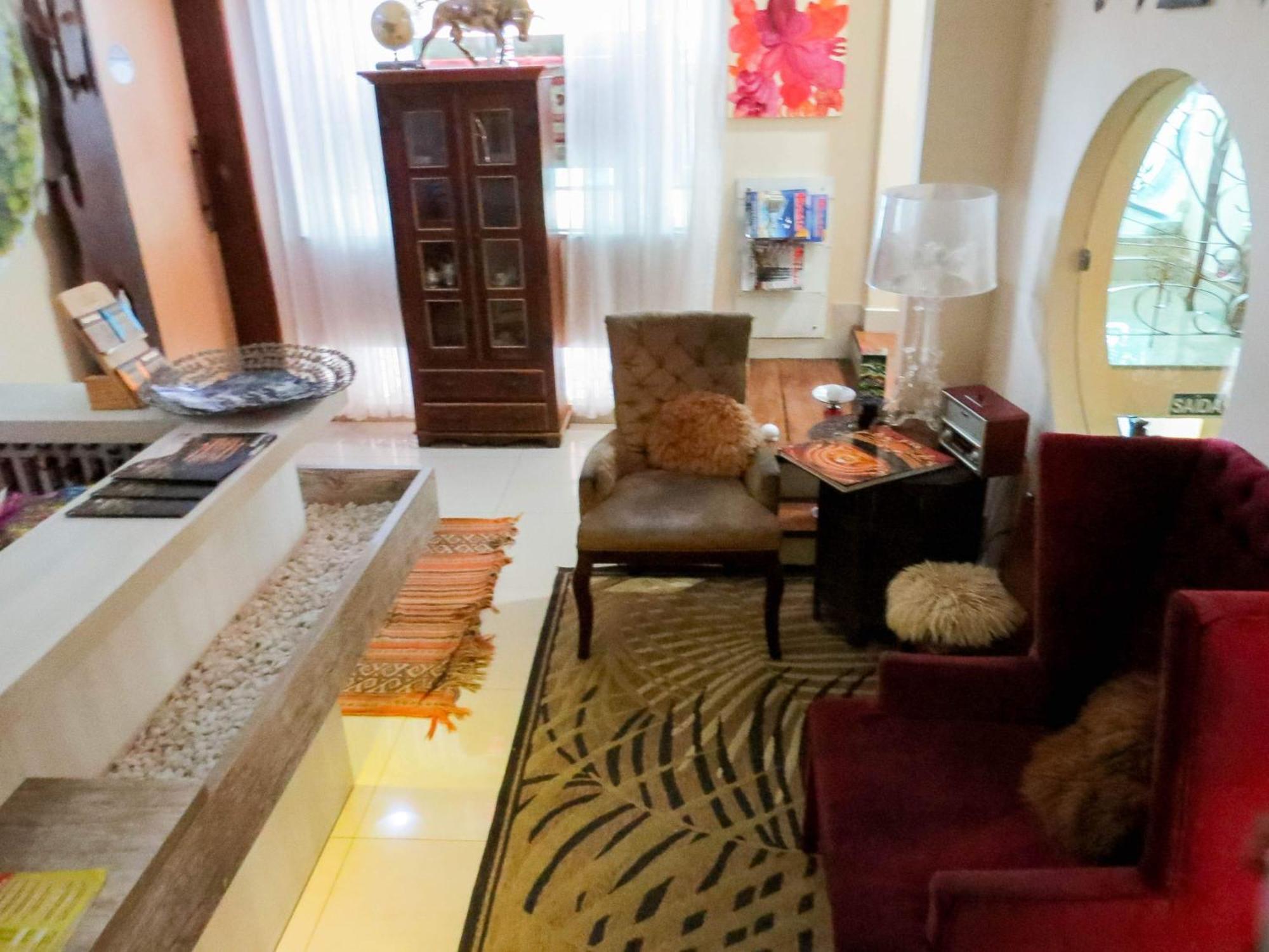 Boutique Hotel Casa Teatro Manaus Bagian luar foto