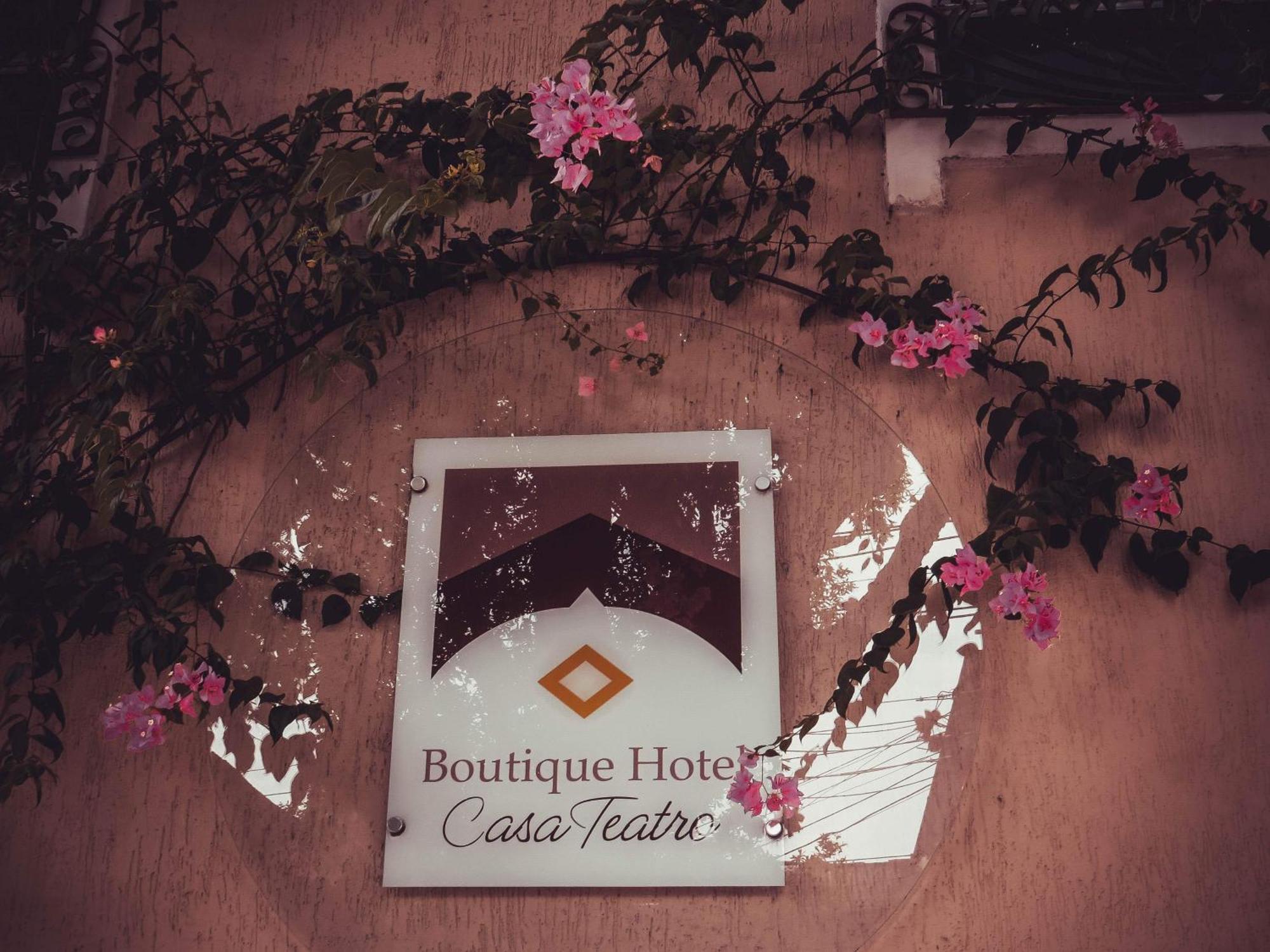 Boutique Hotel Casa Teatro Manaus Bagian luar foto