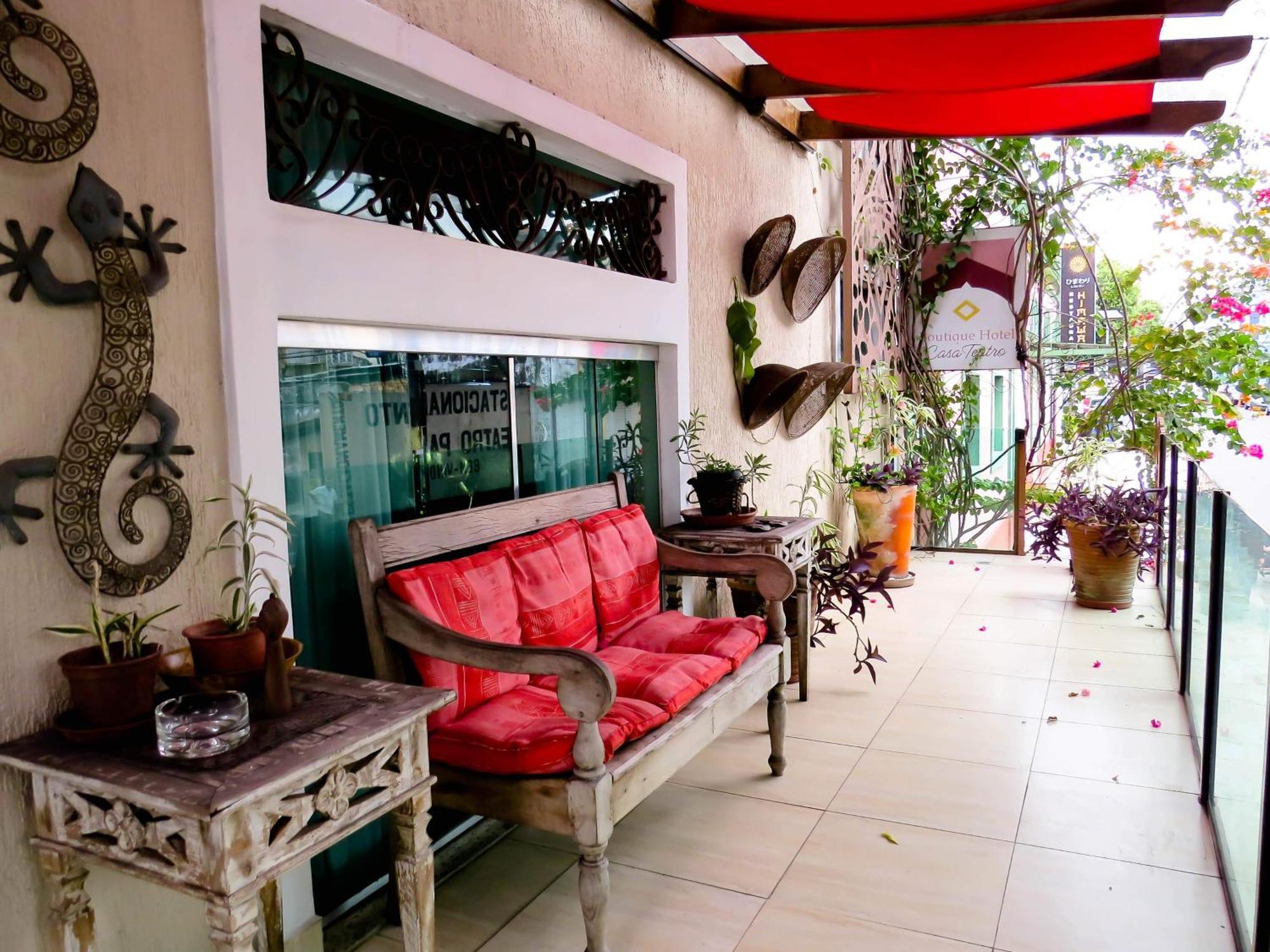 Boutique Hotel Casa Teatro Manaus Bagian luar foto