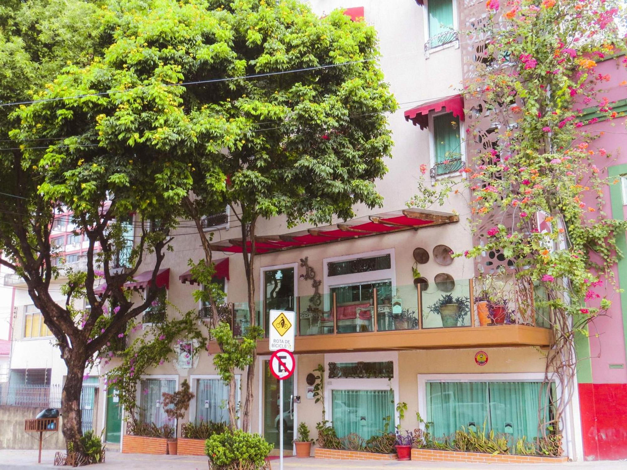 Boutique Hotel Casa Teatro Manaus Bagian luar foto